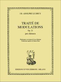 J.B. Adolphe Le Dhuy: Traité De Modulations Op. 21 Per Chitarra