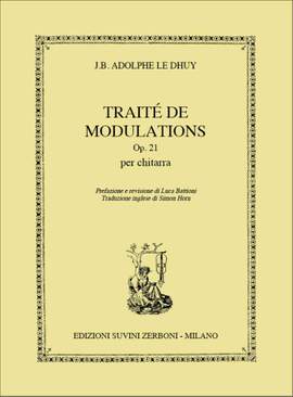 J.B. Adolphe Le Dhuy: Traité De Modulations Op. 21 Per Chitarra