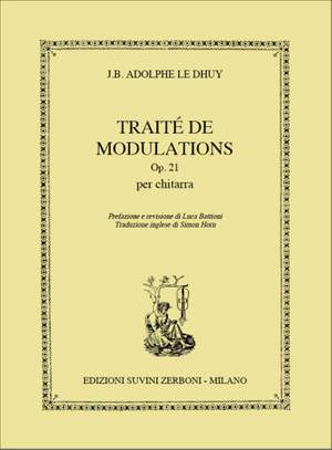 J.B. Adolphe Le Dhuy: Traité De Modulations Op. 21 Per Chitarra