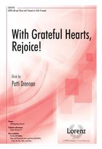 Patti Drennan: With Grateful Hearts, Rejoice!