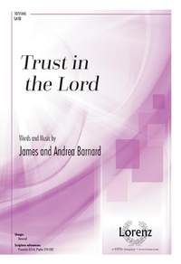 James Barnard_Andrea Barnard: Trust in the Lord
