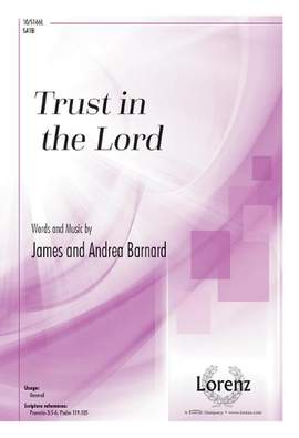 James Barnard_Andrea Barnard: Trust in the Lord