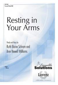 Ruth Elaine Schram: Resting in Your Arms