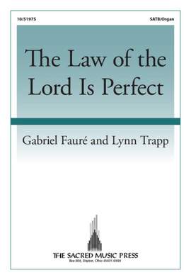 Lynn M. Trapp: The Law of the Lord Is Perfect