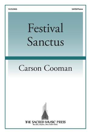 Carson Cooman: Festival Sanctus