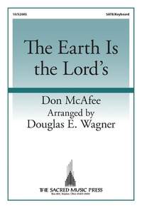 Don McAfee: The Earth Is the Lord's