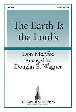 Don McAfee: The Earth Is the Lord's