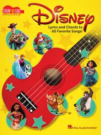 Disney - Strum & Sing Ukulele