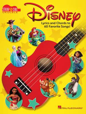 Disney - Strum & Sing Ukulele