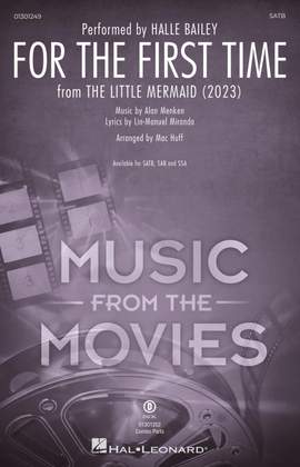 Alan Menken_Lin-Manuel Miranda: For the First Time