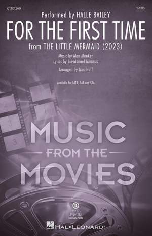 Alan Menken_Lin-Manuel Miranda: For the First Time