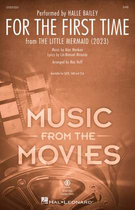 Alan Menken_Lin-Manuel Miranda: For the First Time
