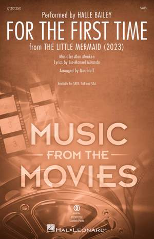 Alan Menken_Lin-Manuel Miranda: For the First Time
