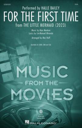 Alan Menken_Lin-Manuel Miranda: For the First Time