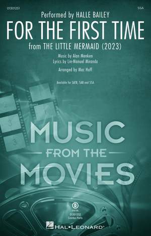 Alan Menken_Lin-Manuel Miranda: For the First Time
