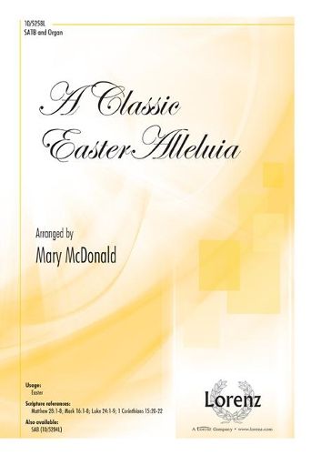 A Classic Easter Alleluia