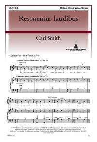 Carl Smith: Resonemus laudibus