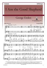 George Emlen: I Am the Good Shepherd