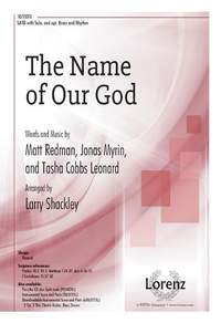 Matt Redman_Jonas Myrin: The Name of Our God
