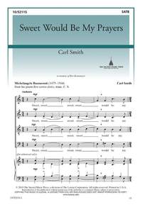 Carl Smith: Sweet Would Be My Prayers