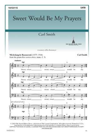 Carl Smith: Sweet Would Be My Prayers