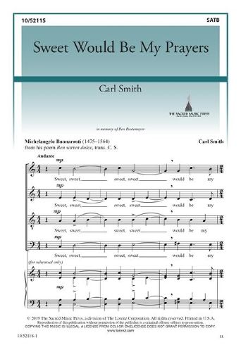 Carl Smith: Sweet Would Be My Prayers