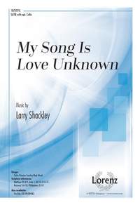 Larry Shackley: My Song Is Love Unknown