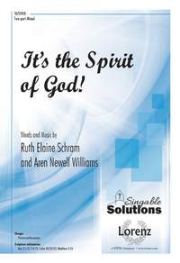 Ruth Elaine Schram_Aren Newell Williams: It's the Spirit of God!