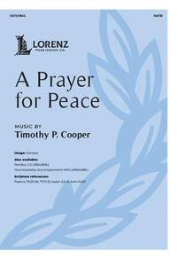 Timothy P. Cooper: A Prayer for Peace