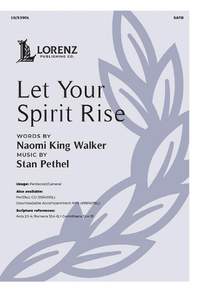 Stan Pethel: Let Your Spirit Rise