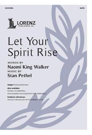 Stan Pethel: Let Your Spirit Rise