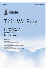 Faye Lopez: This We Pray