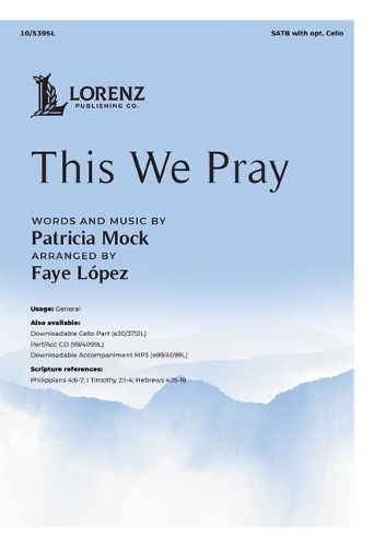 Faye Lopez: This We Pray
