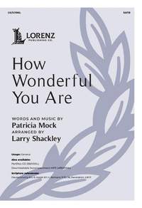 Patricia Mock: How Wonderful You Are