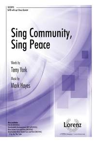 Mark Hayes: Sing Community, Sing Peace