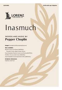 Pepper Choplin: Inasmuch