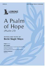 Becki Slagle Mayo: A Psalm of Hope