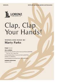 Marty Parks: Clap, Clap Your Hands!