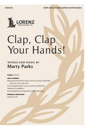 Marty Parks: Clap, Clap Your Hands!