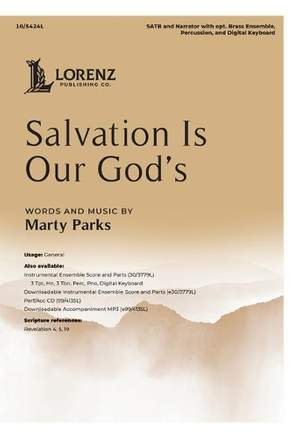 Marty Parks: Salvation Is Our God's