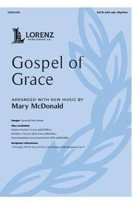 Mary McDonald: Gospel of Grace