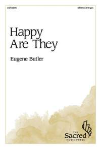 Eugene Butler: Happy Are They