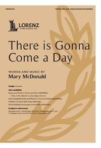 Mary McDonald: There is Gonna Come a Day