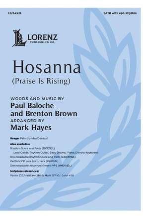 Brenton Brown_Paul Baloche: Hosanna