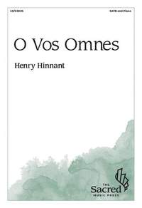 Henry Hinnant: O Vos Omnes