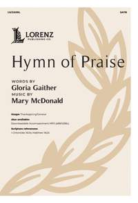 Mary McDonald: Hymn of Praise
