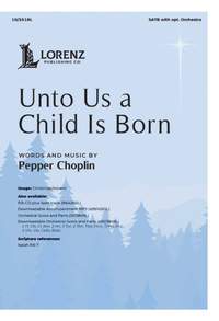 Pepper Choplin: Unto Us a Child Is Born