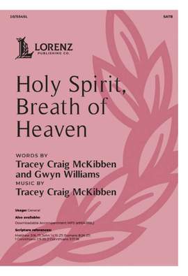 Tracey Craig McKibben: Holy Spirit, Breath of Heaven