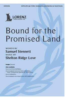 Shelton Ridge Love: Bound for the Promised Land