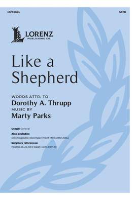 Marty Parks: Like a Shepherd